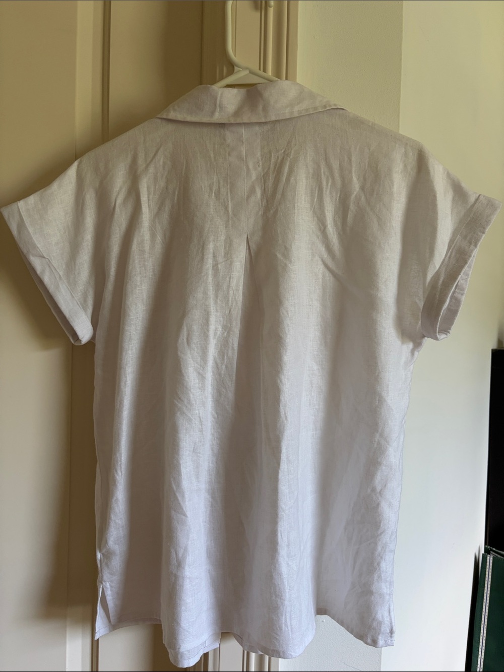 Emily Daniels LINEN SHORT SLEEVE - Picture 8 of 8
